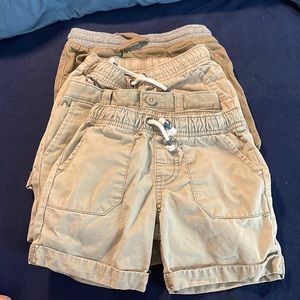 Boys 2T Khaki Shorts